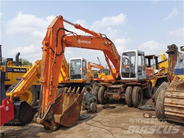 Hitachi EX 160 WD Koparki gąsienicowe