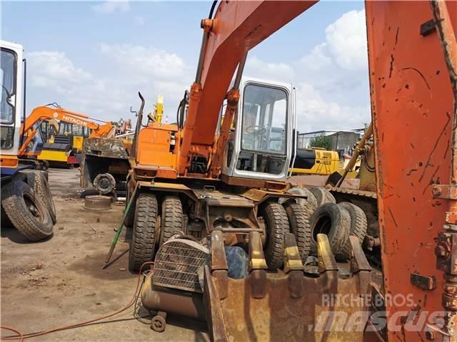 Hitachi EX 160 WD Koparki gąsienicowe