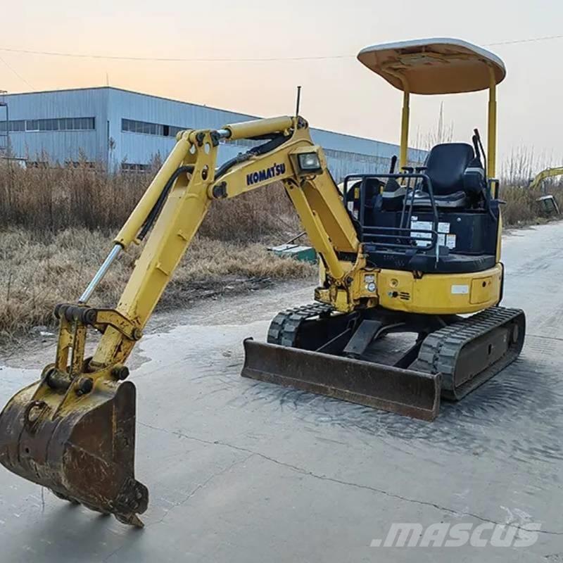 Komatsu PC 20 Minikoparki
