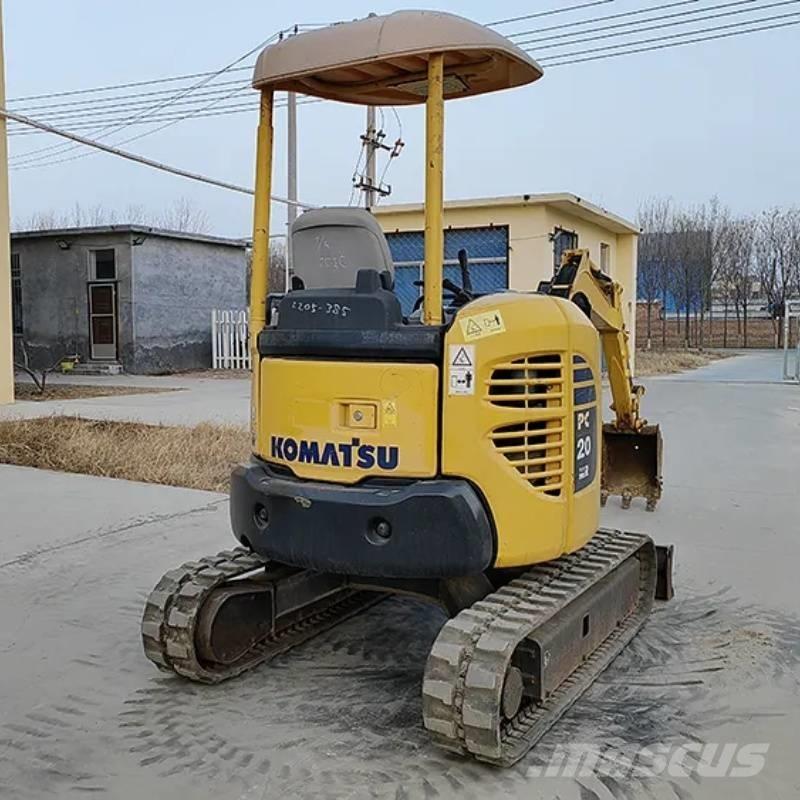 Komatsu PC 20 Minikoparki