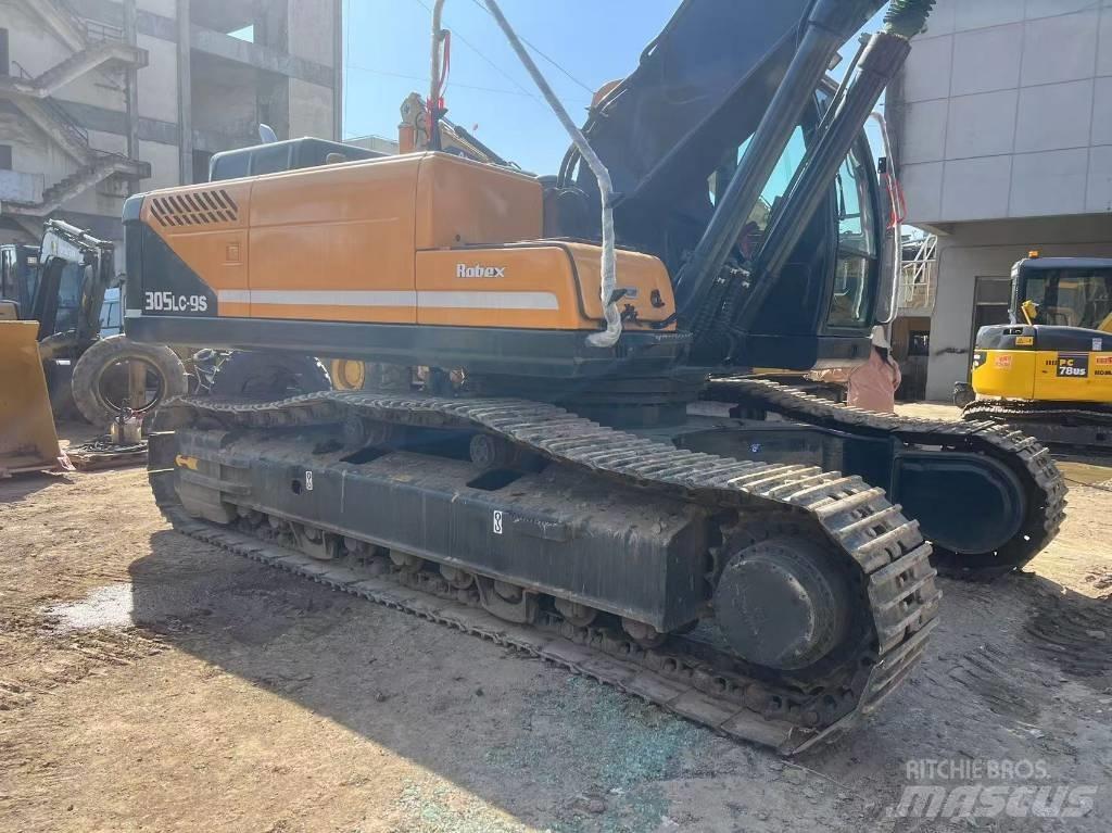 Hyundai Robex 305 LC Koparki gąsienicowe