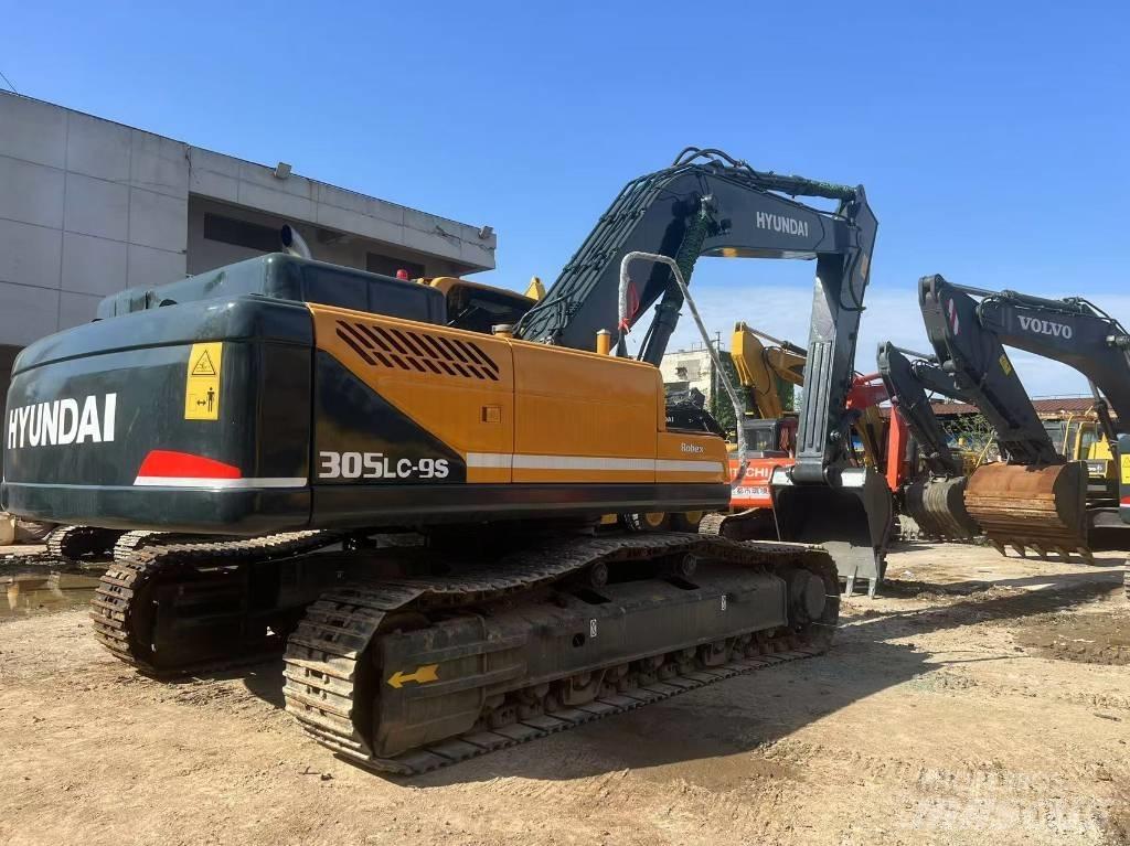 Hyundai Robex 305 LC Koparki gąsienicowe
