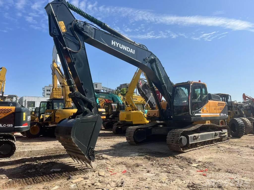 Hyundai Robex 305 LC Koparki gąsienicowe