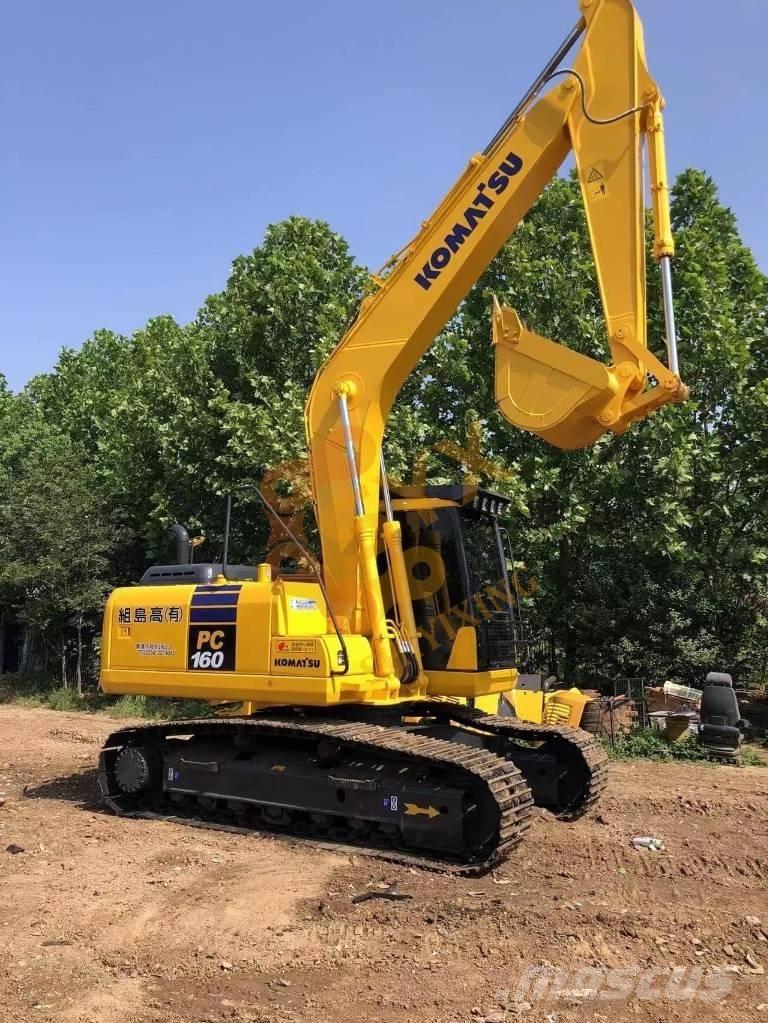 Komatsu PC160 Koparki gąsienicowe