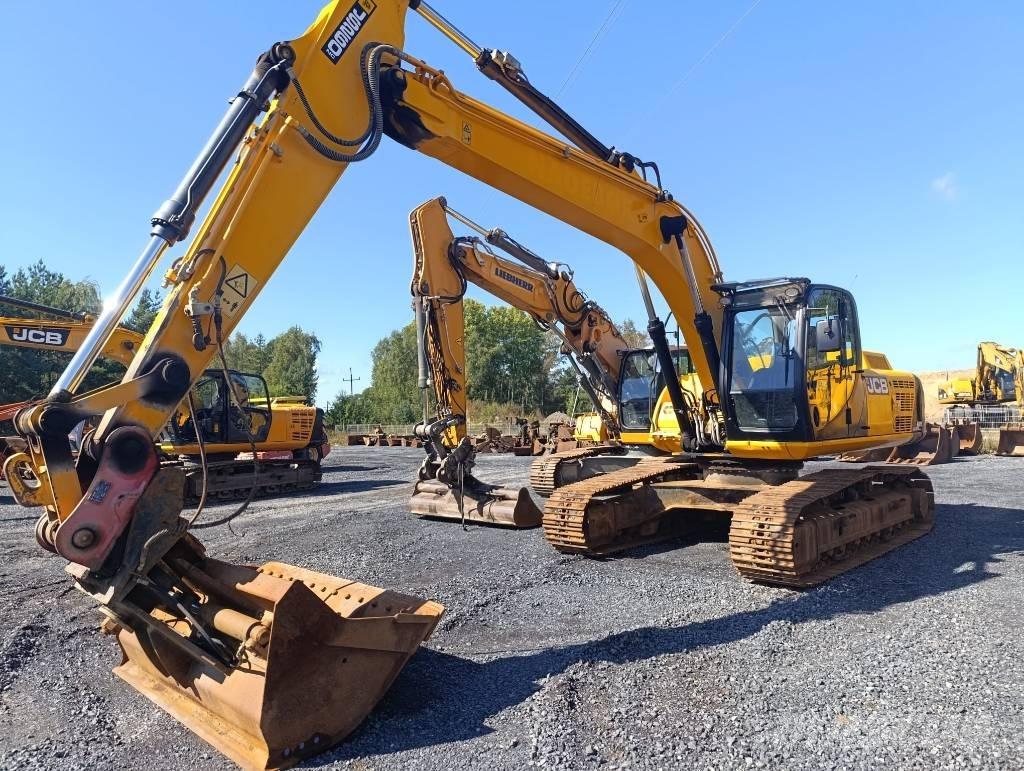 JCB JS 260 Koparki gąsienicowe