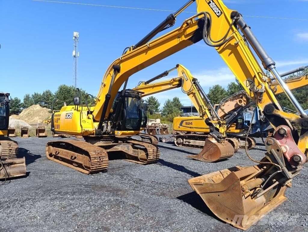 JCB JS 260 Koparki gąsienicowe