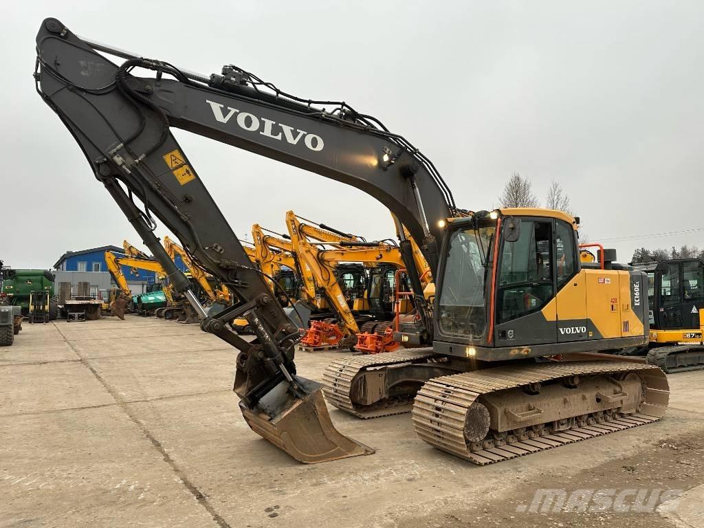 Volvo EC 160 EL Koparki gąsienicowe