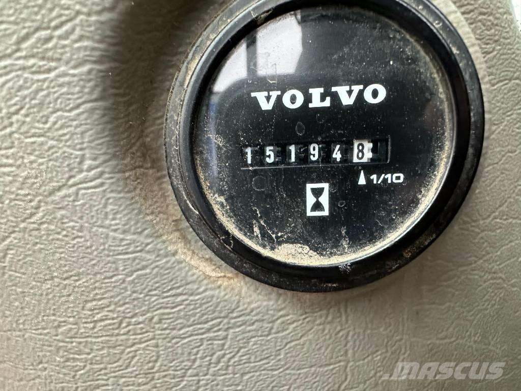 Volvo EC 160 EL Koparki gąsienicowe