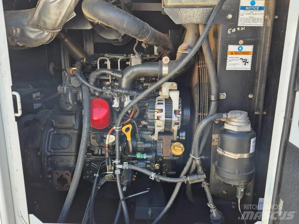 Doosan G 25 Agregaty prądotwórcze Diesla