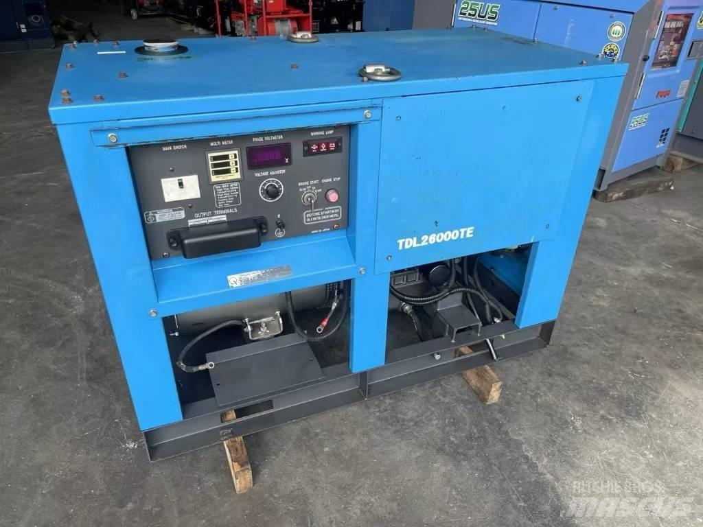 Yanmar 25KVA Agregaty prądotwórcze Diesla