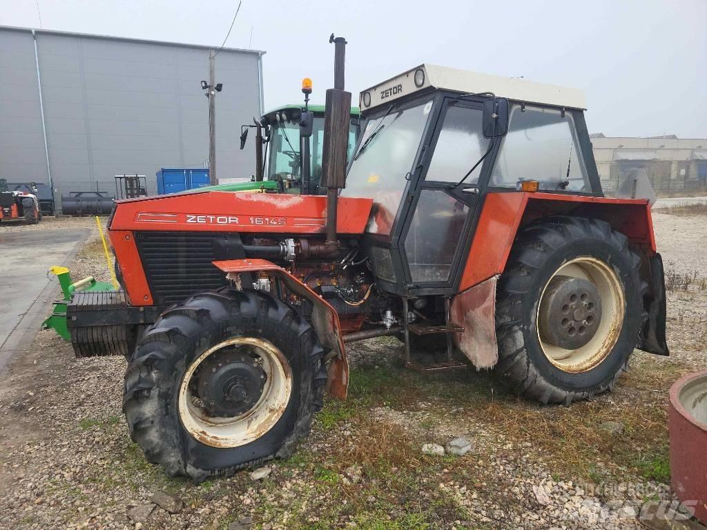 Zetor CRYSTAL 16145 Ciągniki rolnicze