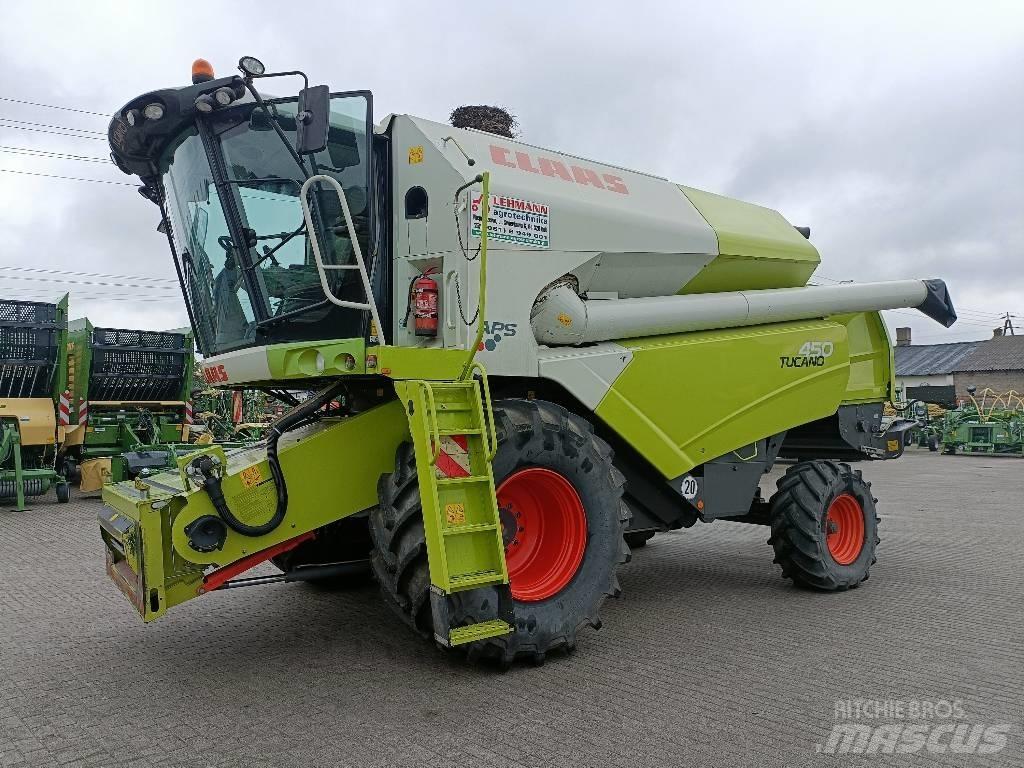 CLAAS Tucano 450 Kombajny zbożowe