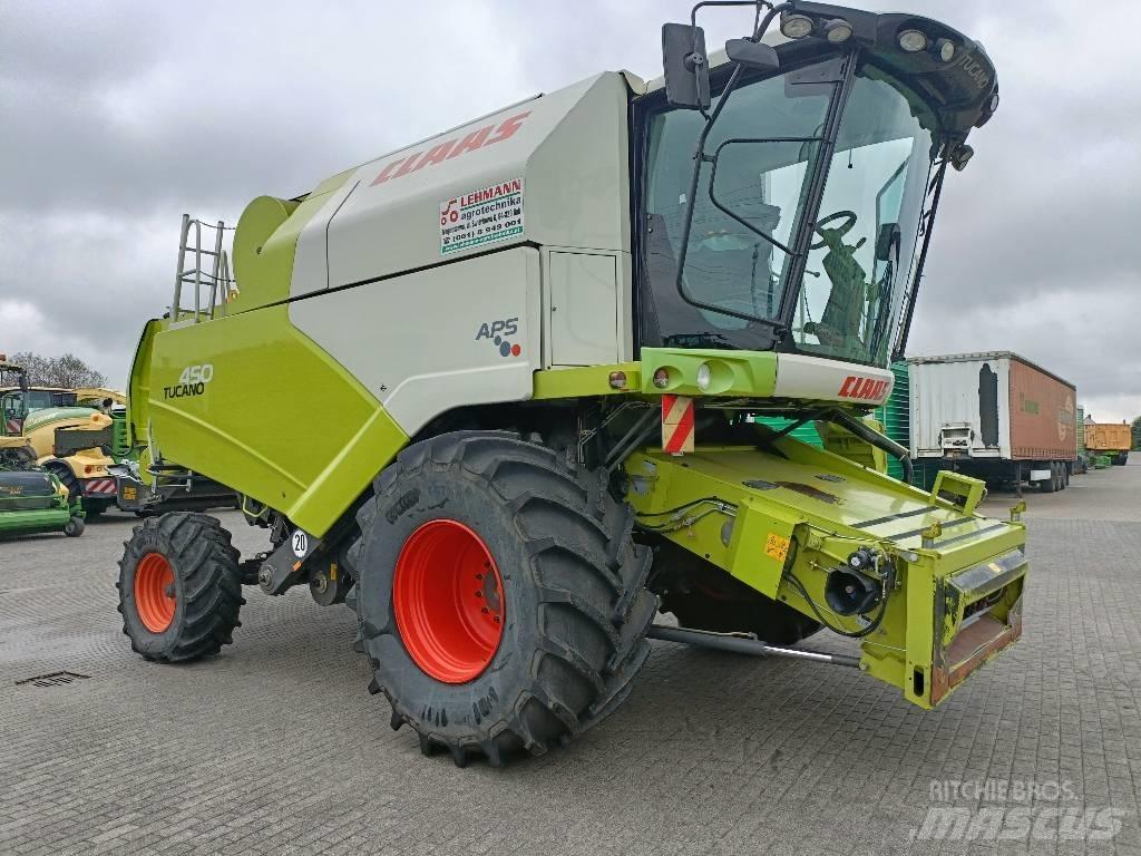 CLAAS Tucano 450 Kombajny zbożowe