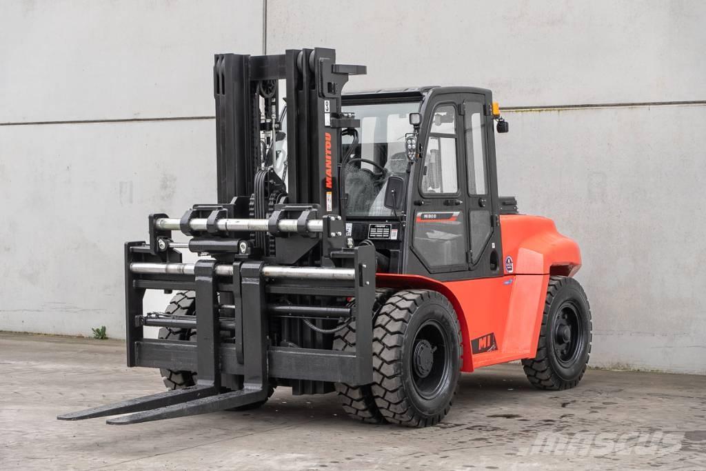 Manitou MI 80 Wózki Diesla
