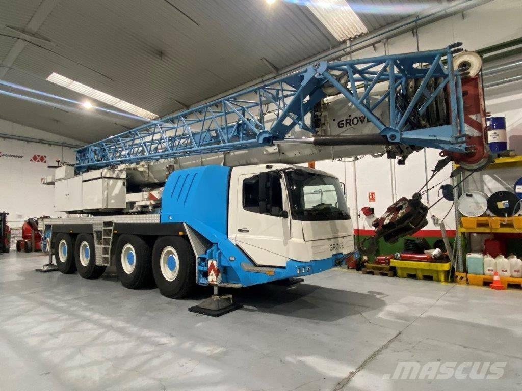 Grove GMK 4100 L Żurawie wieżowe