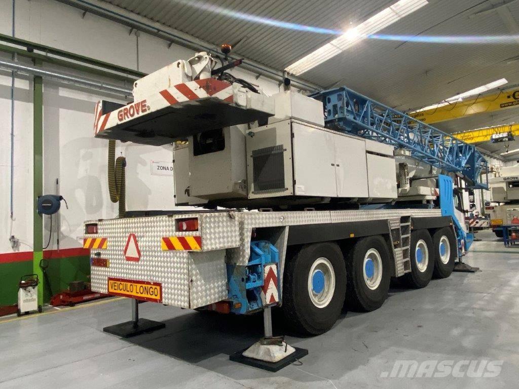 Grove GMK 4100 L Żurawie wieżowe