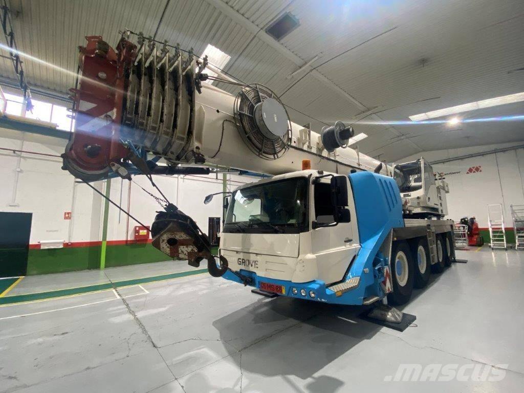 Grove GMK 4100 L Żurawie wieżowe
