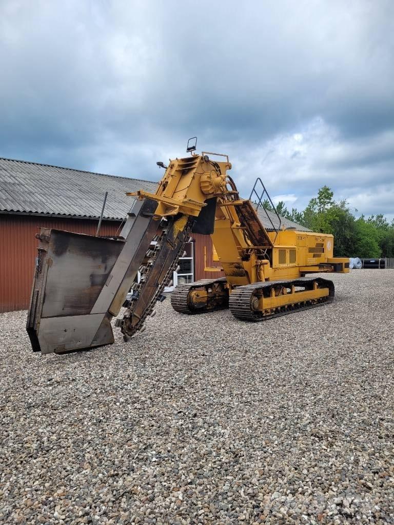 Inter-Drain 2028HT Koparki łańcuchowe