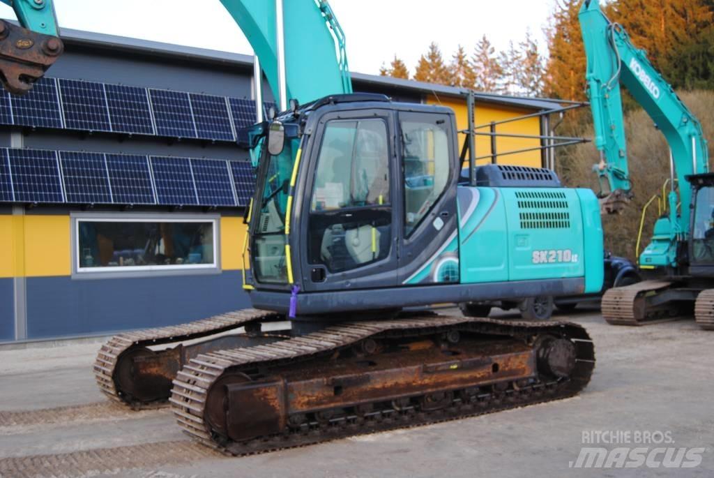 Kobelco SK 210 LC-10 Koparki gąsienicowe
