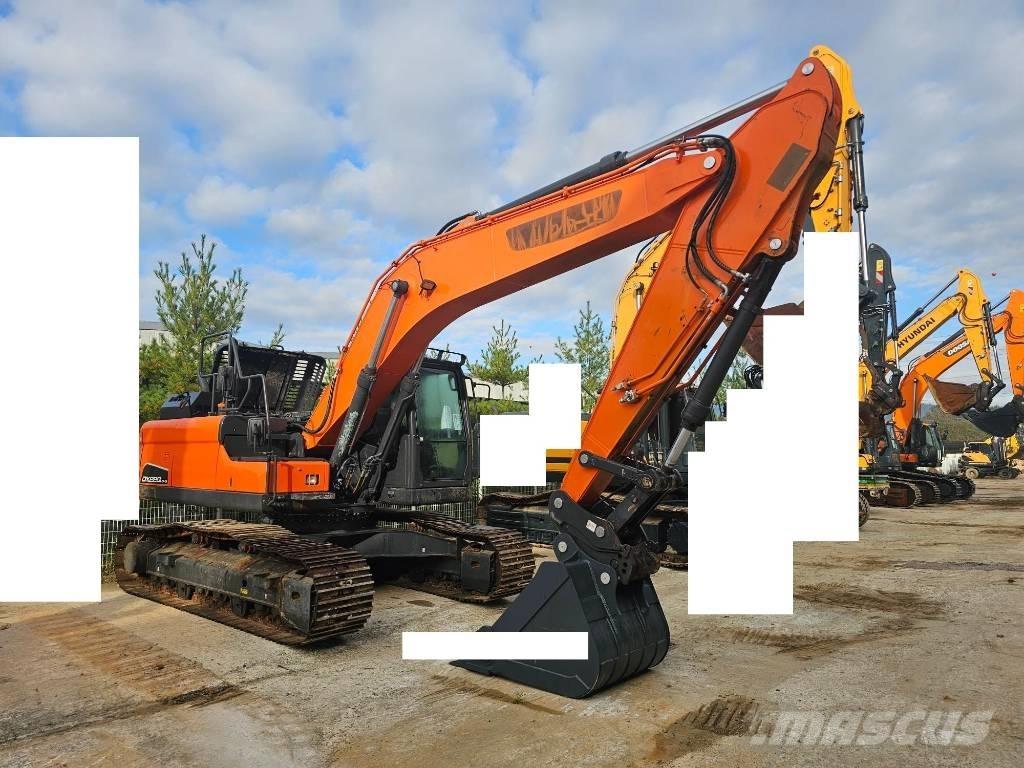 Doosan DX 220LC-5 Midikoparki  7t - 12t