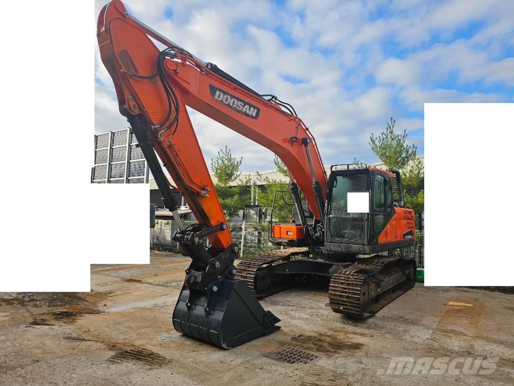 Doosan DX 220LC-5 Midikoparki  7t - 12t