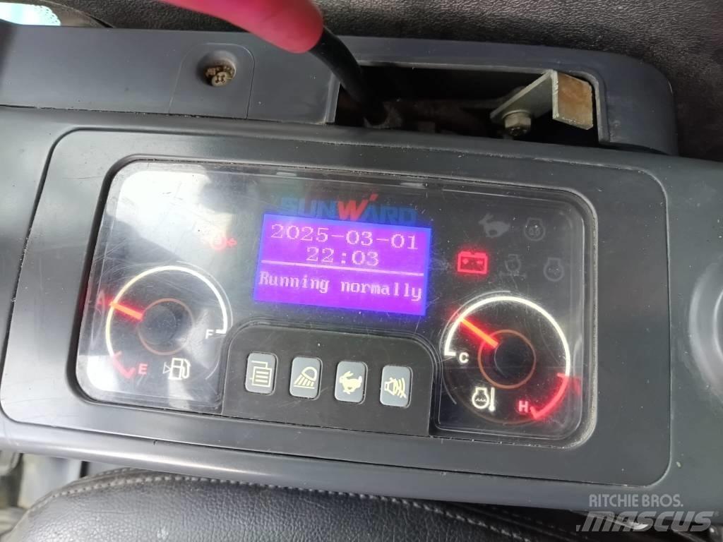 Sunward SWE 25 B Minikoparki