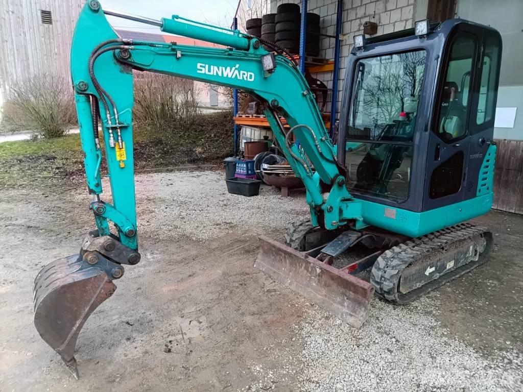 Sunward SWE 25 B Minikoparki