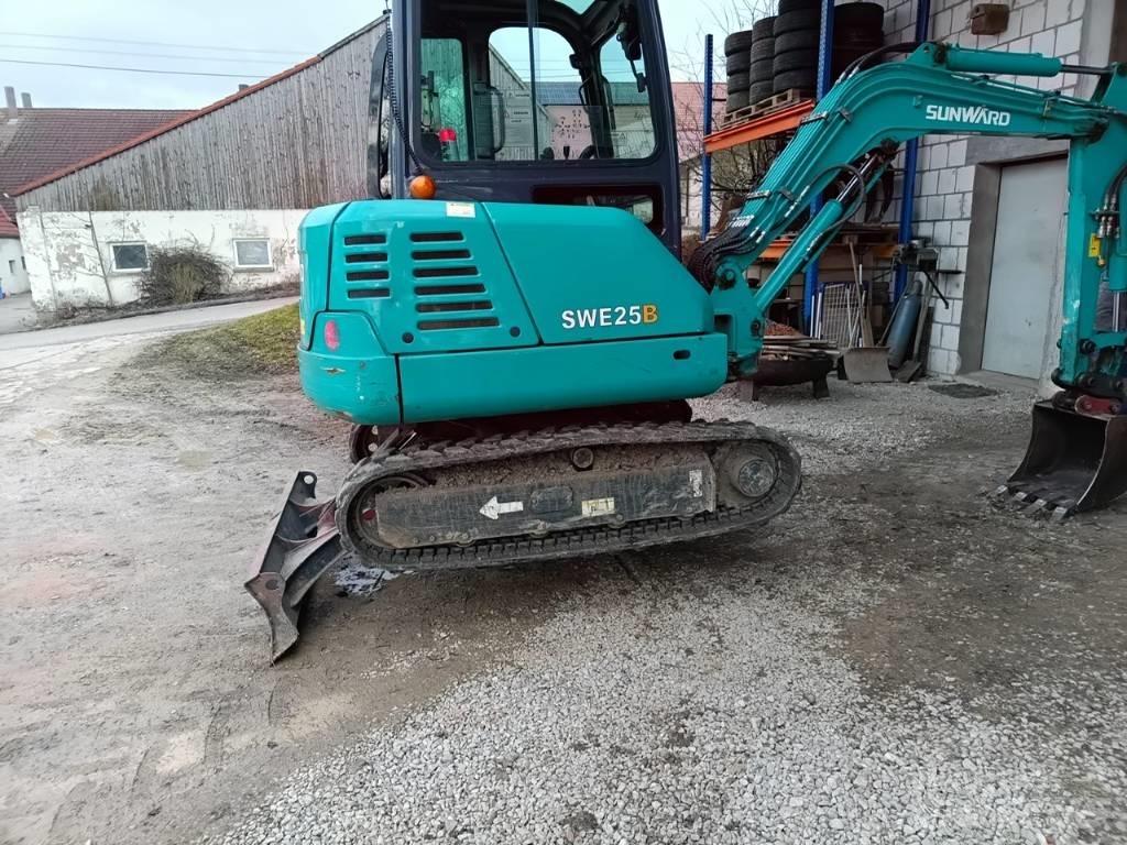 Sunward SWE 25 B Minikoparki
