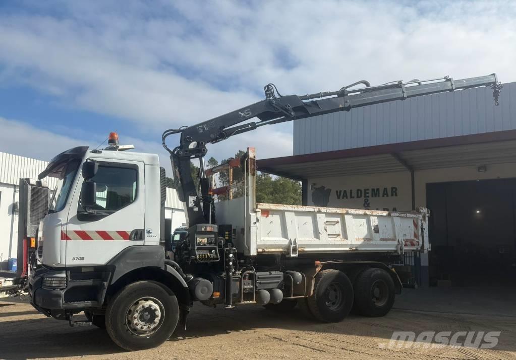 Renault Kerax 370 Wywrotki