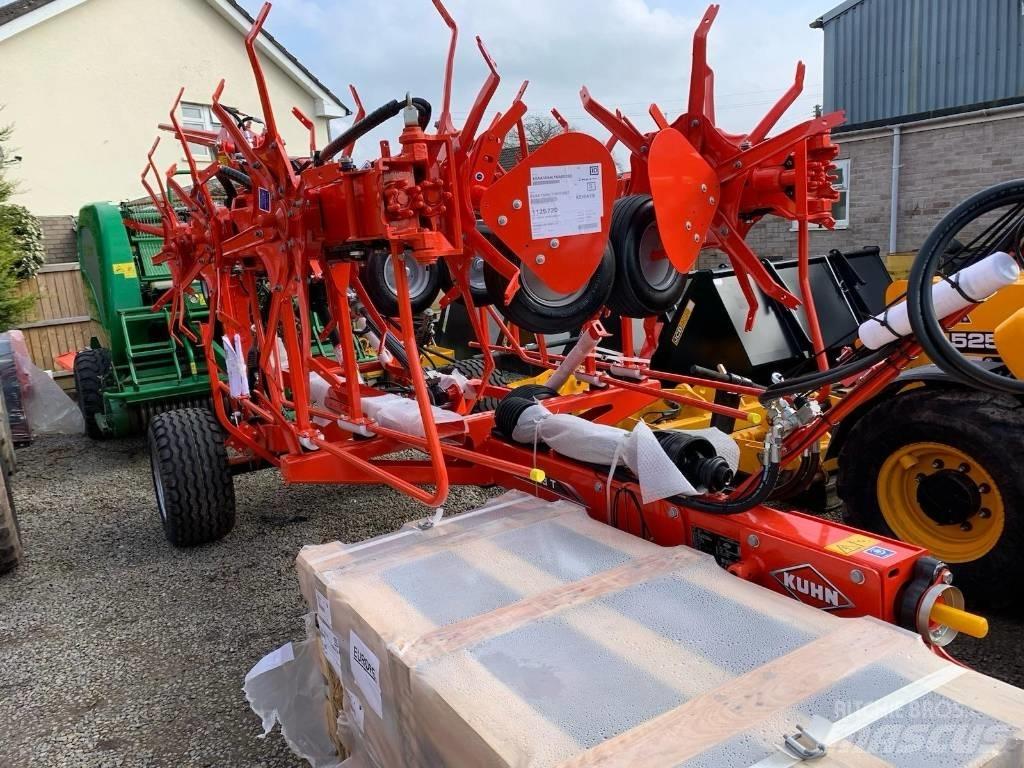 Kuhn GF13003T TEDDER Zgrabiarki i przetrząsacze