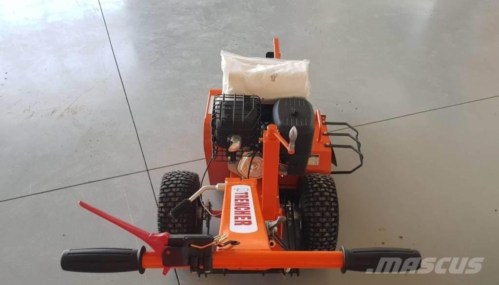  Minitrencher TCR1500 Koparki łańcuchowe