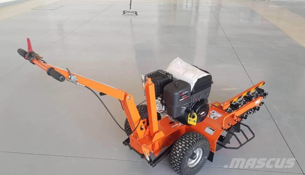  Minitrencher TCR1500 Koparki łańcuchowe