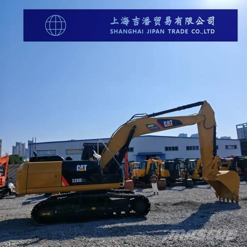 CAT 326 D Koparki gąsienicowe