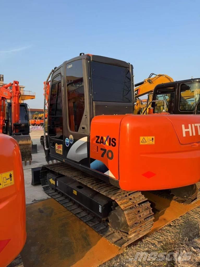 Hitachi Zaxis 70 Koparki gąsienicowe