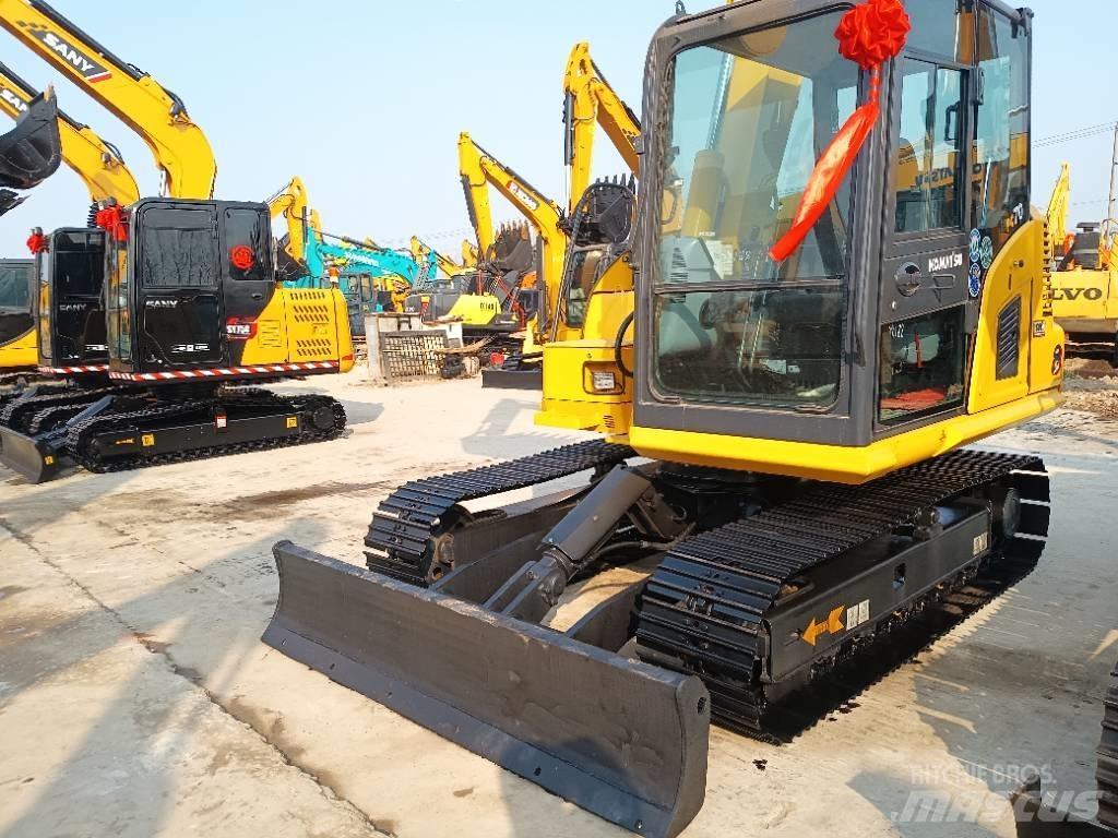 Komatsu PC 70 Minikoparki
