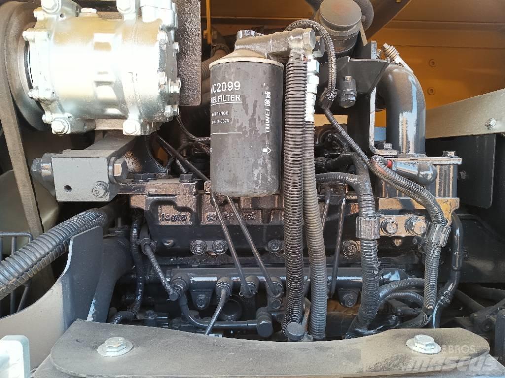 Komatsu PC 70 Minikoparki