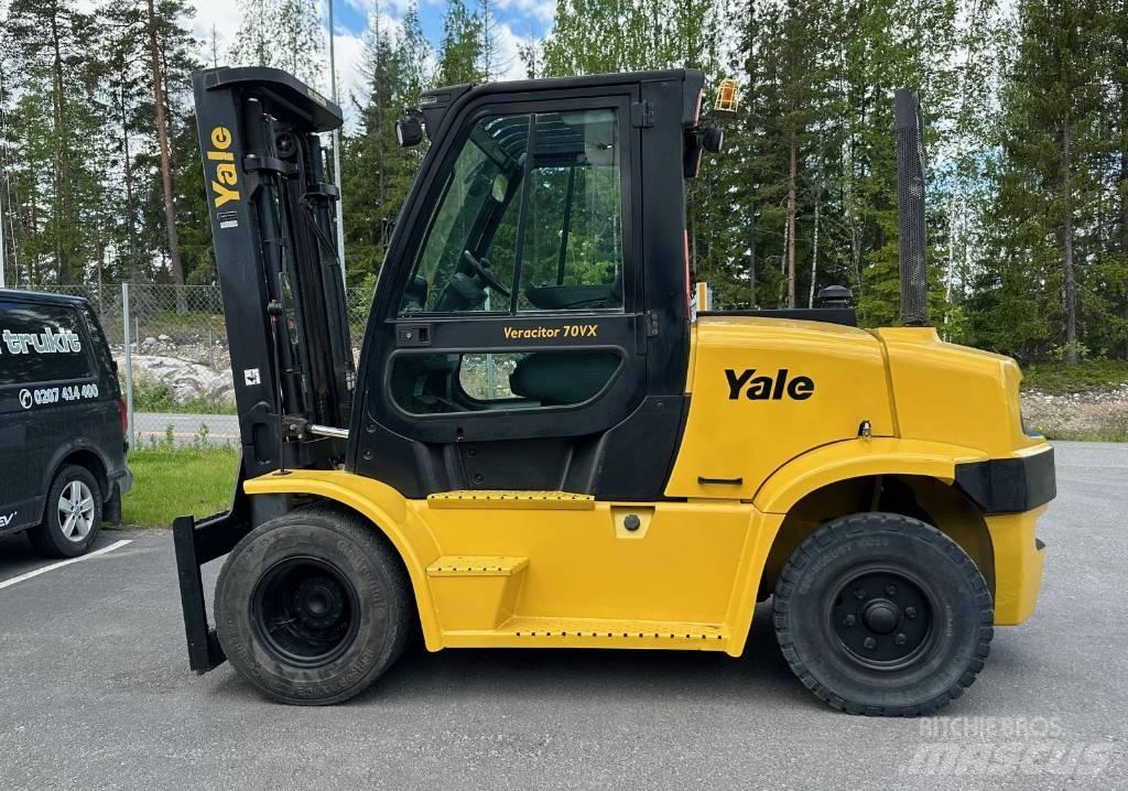 Yale GDP 70 VX Wózki Diesla
