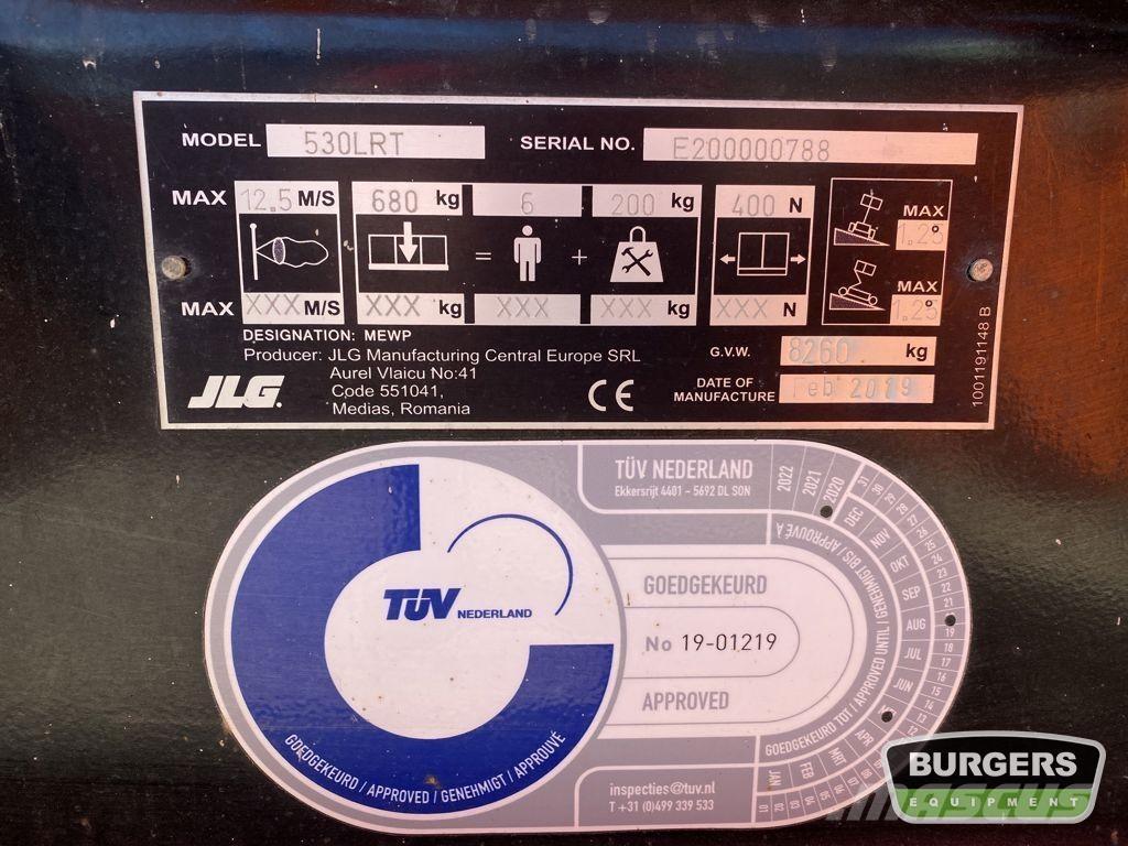 JLG 530LRT Podnośniki nożycowe