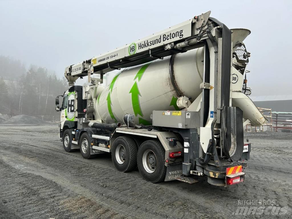 Volvo FMX Gruszki do betonu