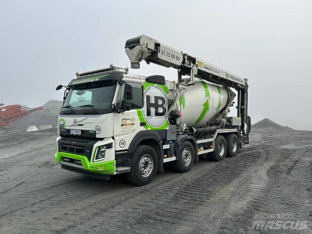 Volvo FMX Gruszki do betonu