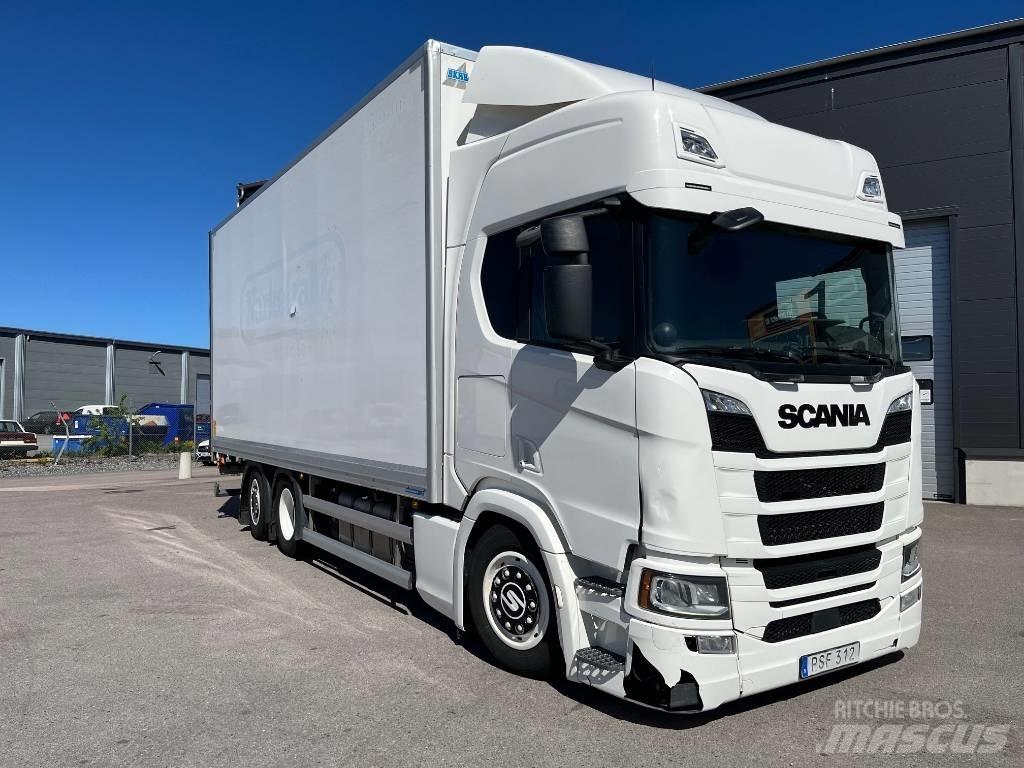 Scania R500B6X2*4NB Samochody ciężarowe ze skrzynią zamkniętą