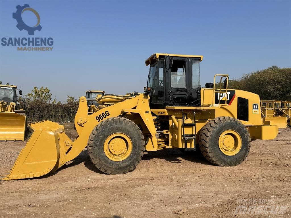 CAT 966 G Ładowarki kołowe