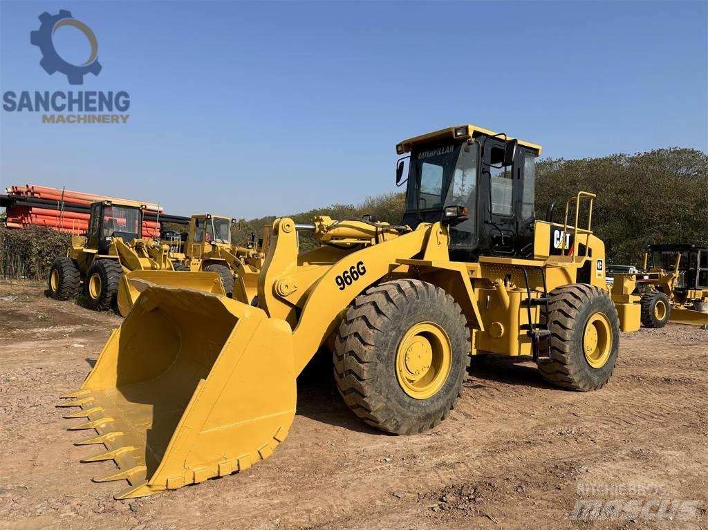 CAT 966 G Ładowarki kołowe