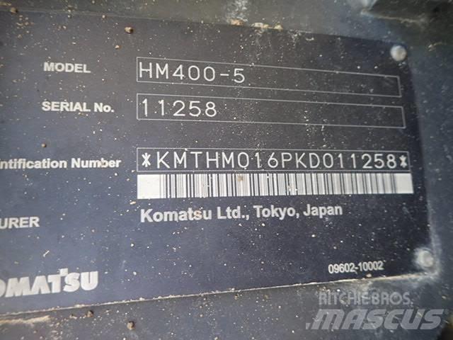 Komatsu HM 400-5 Wozidła przegubowe
