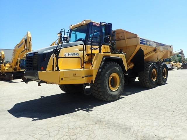 Komatsu HM 400-5 Wozidła przegubowe