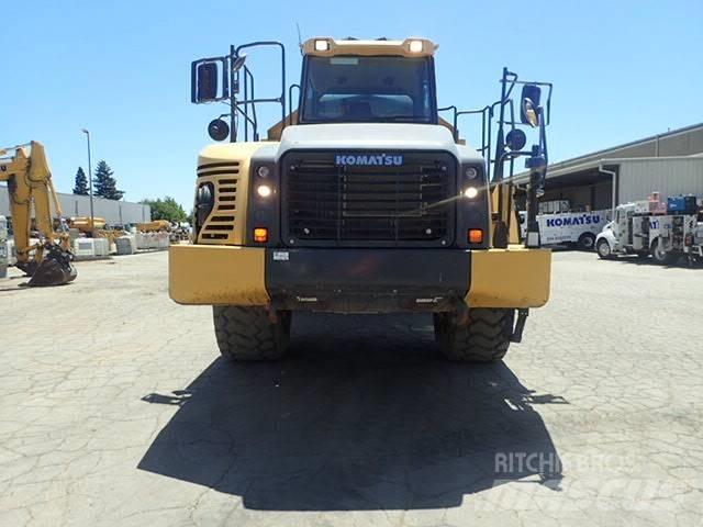 Komatsu HM 400-5 Wozidła przegubowe
