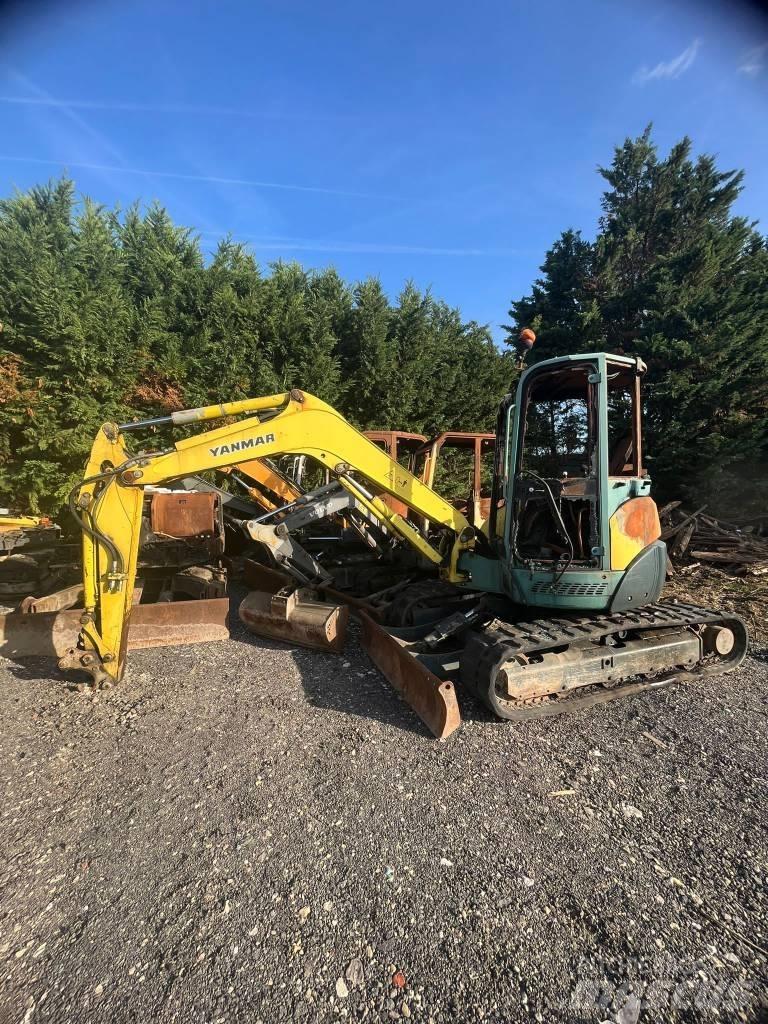 Yanmar Vio 55 Minikoparki