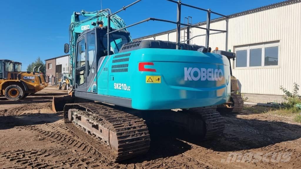 Kobelco SK 210 LC-10 Koparki gąsienicowe