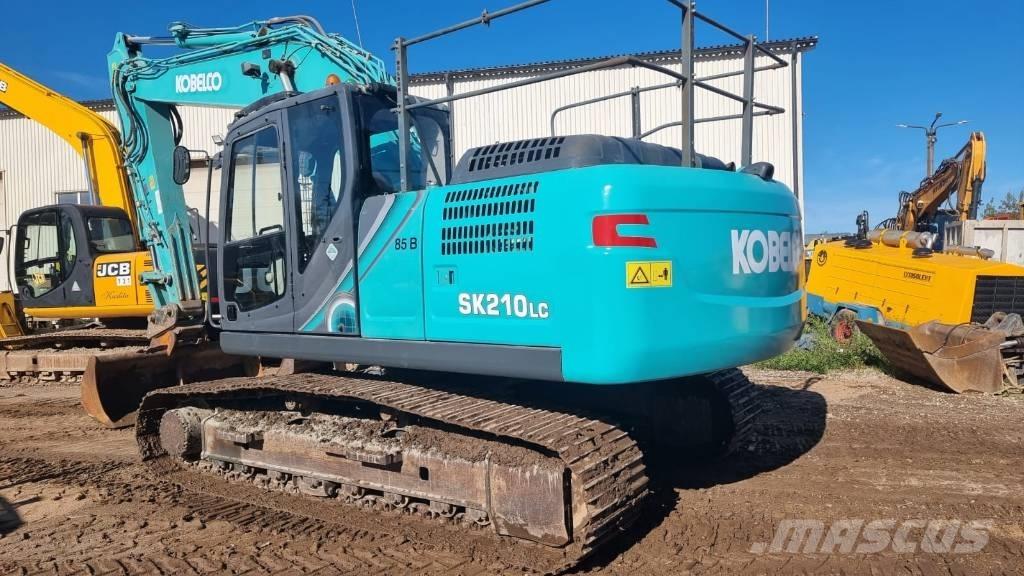 Kobelco SK 210 LC-10 Koparki gąsienicowe