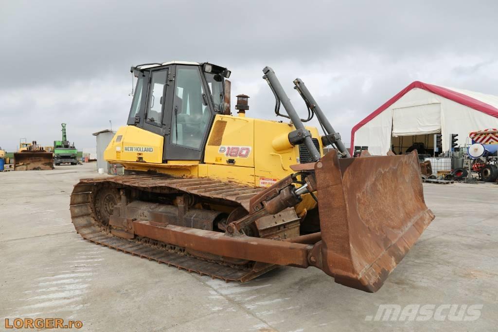 New Holland D 180 Spycharki gąsienicowe
